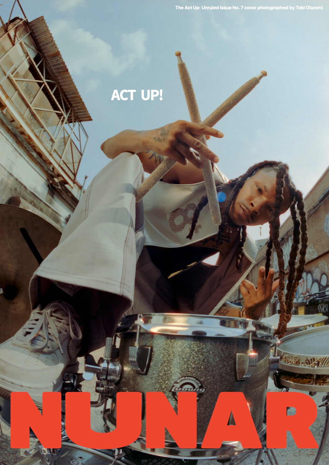 July 2025 Act Up: Unruled Issue - Malik DOPE (Digital)