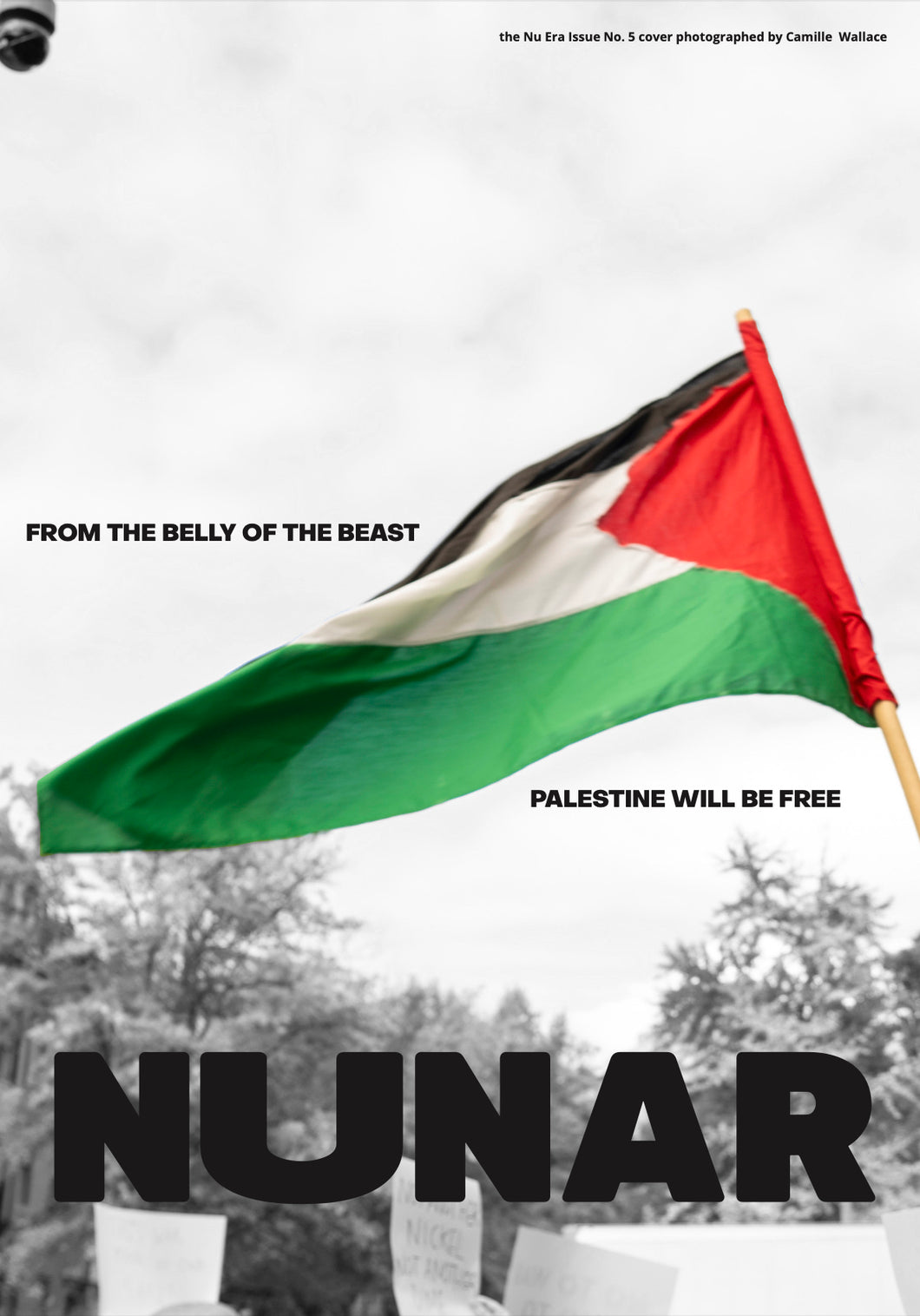 (BACKORDER) JAN 2024 Nu Era Issue - Palestine Will Be Free