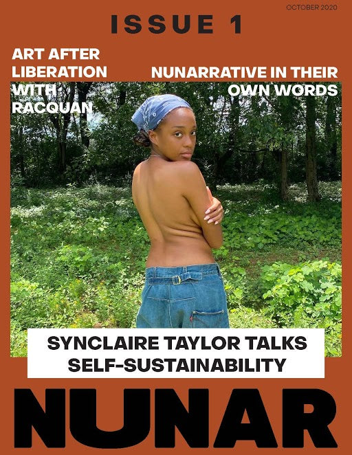 OCT 2020 Issue (DIGITAL)– Synclaire Taylor
